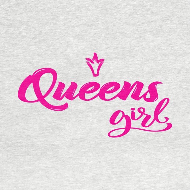 Queens Girl New York by ProjectX23Red